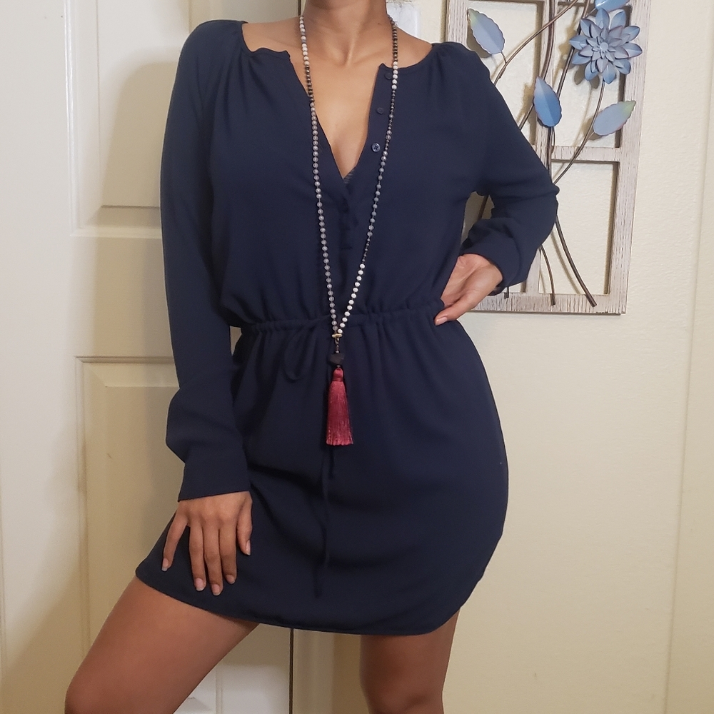 Gap Navy Blue Dress